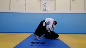 2019 Игорь Самойленко, укэми Александр Батищев
