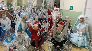 Новый год в больнице