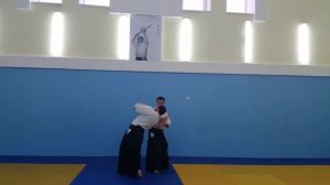2017 Импровизация в айкидо