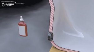 Инструкция по монтажу горизонтальной ёмкости.