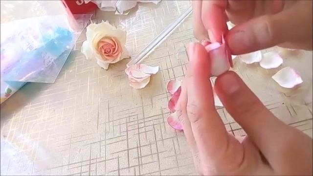 Foamiran Rose Carmina / Eva'dan gül yapılışı Carmina смотреть онлайн