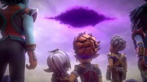 Клип Гормити {Gormiti} Рифф и Аоки ~ Я тебя люблю