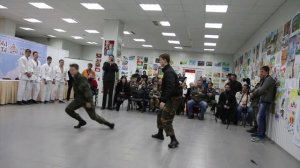 2015 Представление клубов боевых искусств.