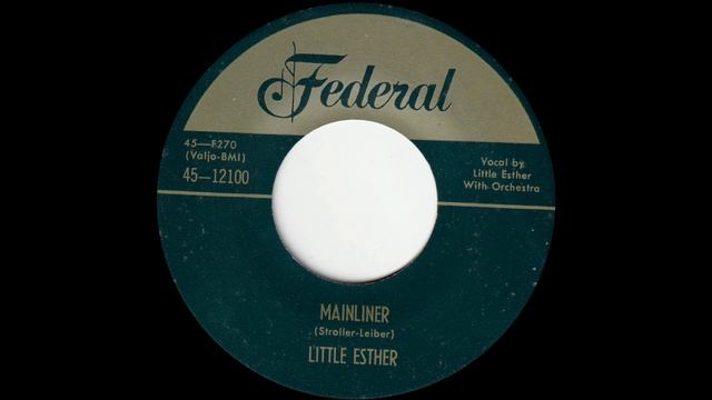 Mainliner / LITTLE ESTHER смотреть онлайн
