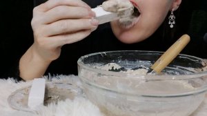 АСМР ~ Сахарные палочки, шайба в креме  ASMR ~ Sugar sticks, puck in cream