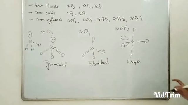 Class 12th | Compounds of Xenon | Structure смотреть онлайн
