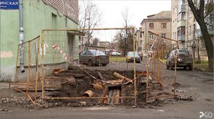 (Рыбинск-40) ЗАТЯНУВШИЕСЯ РАСКОПКИ