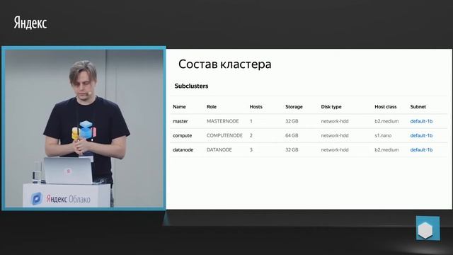 5. Yandex Data Proc – Михаил Епихин