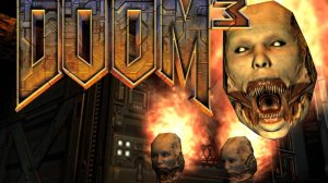 DOOM-III Адские сражения в коридорах ужаса!