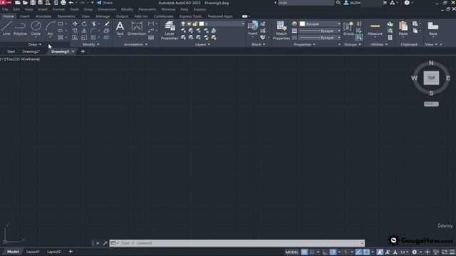 1 - Introduction to AutoCAD