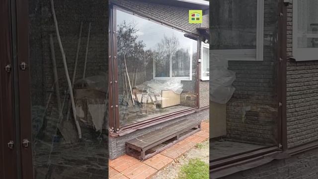 Универсальные уличные ПВХ шторы