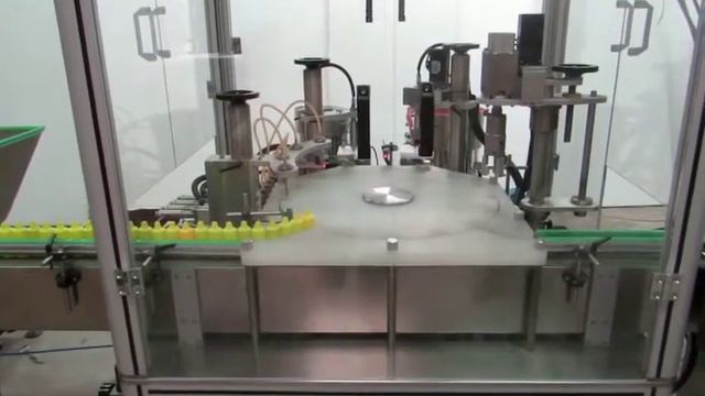 Liquid filling machine in bottles and vials DTNX 60Y смотреть онлайн