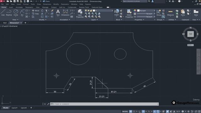 15 - Creating Dimensions