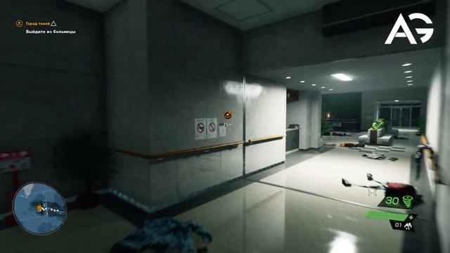 Ghostwire Tokyo➤На ПК➤ Очень похоже на Mirrors Edgs