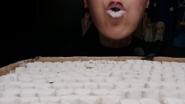 АСМР ~  3 ГОДА КАНАЛУ!!!!  Сливки И Севрюково ❤ Сухой хруст смотреть онлайн