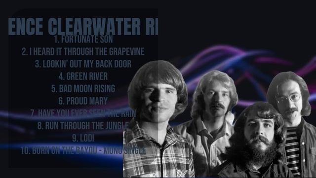 Creedence Clearwater Revival-Hits that made a splash in 2024-Leading Hits Playlist-Poised смотреть онлайн