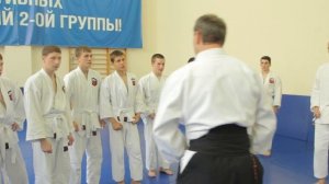 2016 Техника 柔道 в Ставрополе. スタヴロポリ合気道会