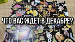 ЧТО ЖДЁТ В ДЕКАБРЕ⁉️💯 гадание пасьянс Karina Tarot Reader