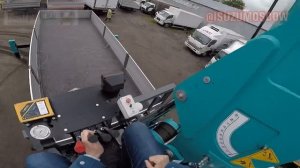 IsuzuMoscow - Обзор Isuzu Giga CYZ52Q с манипулятором КМУ HKTC HLC 8016 (Hyundai Corp.) Ю.Корея