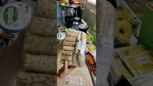 распаковка чек ,"Ем Чтобы Жить"