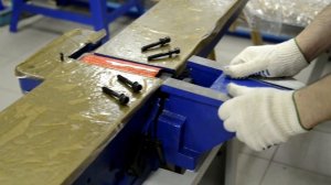 Распаковка и сборка фуговального станка BELMASH J150/1170AR