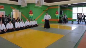 2018 Иайдзюцу в Михайловске, Ставропольский край.