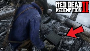 RDR2 - СЕЙФ и ЧИТ-КОД в сгоревшем доме на ранчо Адлеров