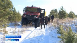 Энтузиасты из Кургана решили проверить свои знания по географии в уникальной обстановке