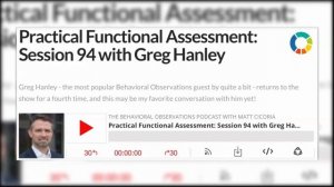 Подкаст с Грегори Хенли. Выпуск 94. АВА-терапия | Прикладной анализ поведения