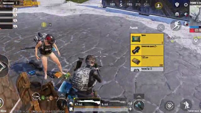 PUBG MOBILE изучаю новый режим под саундтрек к фильму жмурки