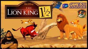 🎮Lion King 1½⚽Game Boy Advance⚽Полное прохождение