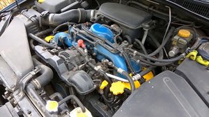 О чем стучит EJ253 на Subaru Outback?