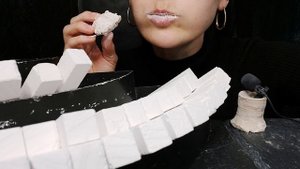 АСМР ~ 10 минут хруста!  Сухой/мокрый хруст  ASMR ~  Dry/Wet Crunch
