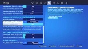 настройки контроллера