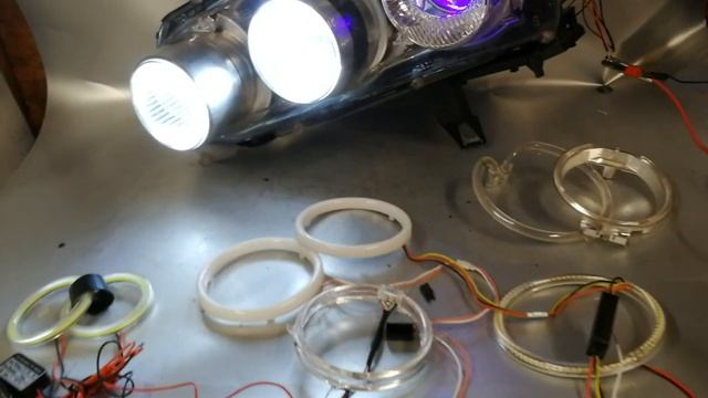 Alfa Romeo 159 xenon ringi regeneracja(2) смотреть онлайн