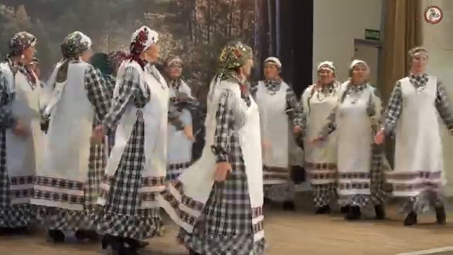 Ансамбль "Лемлет сяська". удмурт эктон. Москва 27.10.2024