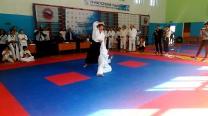 2019 Игры боевых искусств СКФО. Айкидо