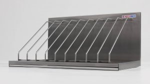 ПОЛКА НАСТЕННАЯ ДЛЯ ДОСОК ПНД-9 RESTOINOX