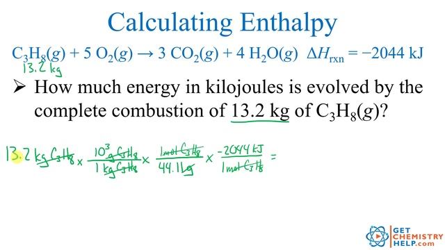 Enthalpy of Reaction смотреть онлайн