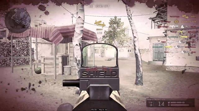 ШАЙТАН МАШИНА ЭТОТ ВАШ КАЛАШ!!!ВАРФЕЙС МУВИК(WARFACE) смотреть онлайн