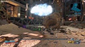 Borderlands 3 Ангелы и Демоны, погрузить реактор, проломить пол, выломать дверь, миссия без босса