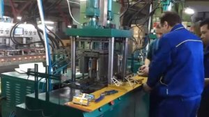 Б.у. линия производства ламинатной тубы Видео 2 / Used laminate tube production line Video 2