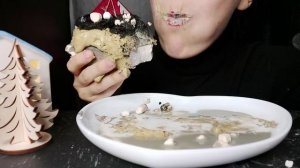 АСМР ~  Огромный кекс  ASMR ~  Huge Cupcake