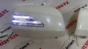 Накладки на зеркала LEXUS RX300 / RX 330 / RX 350 (2003-09 г) / TOYOTA HARRIER (2003-2013 Г)