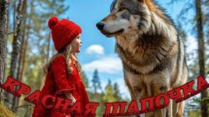 Аудиосказка для детей " Красная шапочка " ( Ш. Перро )