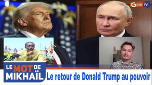 Le retour de Donald Trump au pouvoir