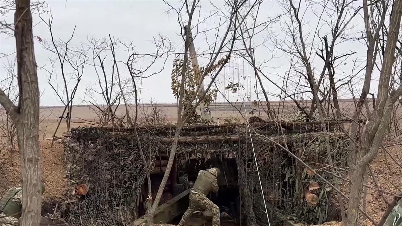 Российские военные нанесли удар по натовской гаубице в Запорожской области