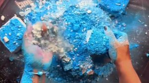 DYED SERIES - PART 9: @asmrcloud Dusty & crispy vibrant Dyed Gym Chalk | EDITED + 2XSPEED