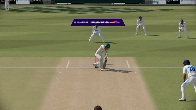 INDIA VS AUSTRALIA TEST | BEST WICKETS | CAREER MODE #16 смотреть онлайн