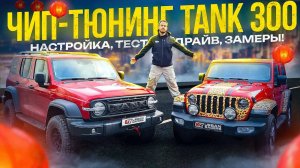 TANK 300 | Чип-тюнинг "китайца"  - разочарование или радость?